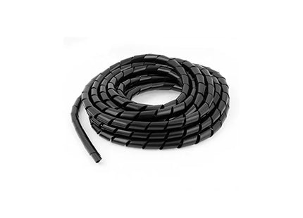 Black Plastic Spiral Wrapping Bands