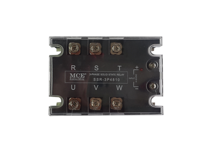 10A Three Pole Solid State Relay