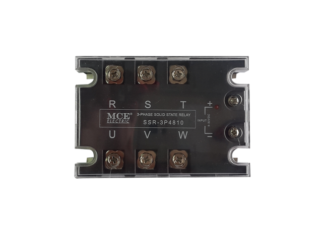 10A Three Pole Solid State Relay