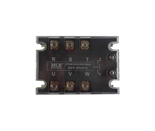 10A Three Pole Solid State Relay