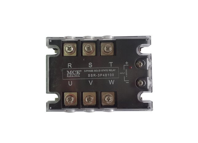 100A Three Pole Solid State Relay