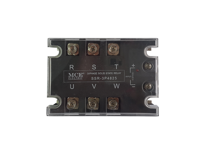 25A Three Pole Solid State Relay