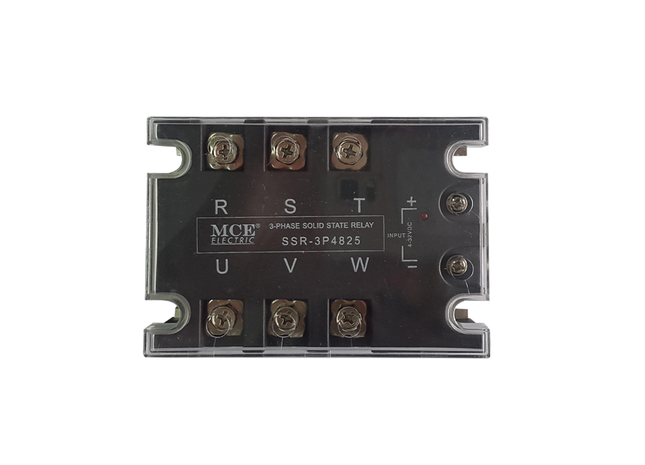 25A Three Pole Solid State Relay