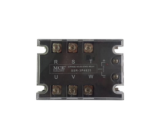 25A Three Pole Solid State Relay