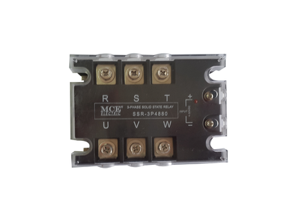 80A Three Pole Solid State Relay