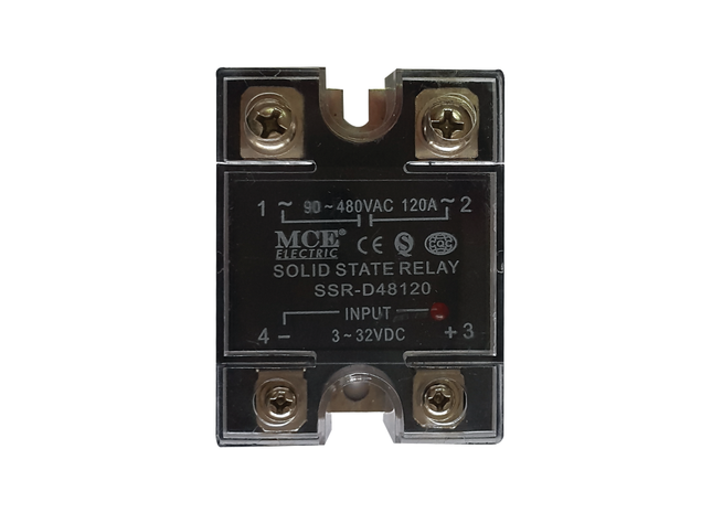 120A Single Pole Solid State Relay