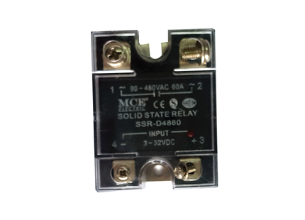 60A Single Pole Solid State Relay