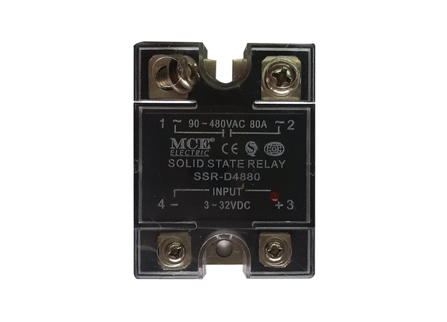 80A Single Pole Solid State Relay