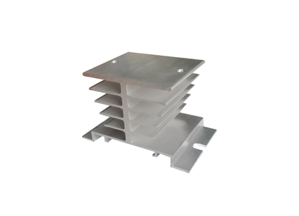 Heat Sink For Single Pole Solid State Relays