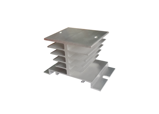Heat Sink For Single Pole Solid State Relays