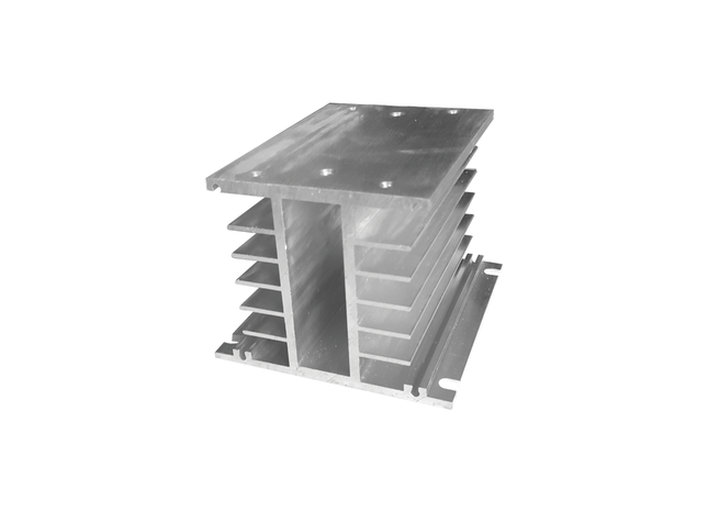 Heat Sink For Three Pole Solid State Relays