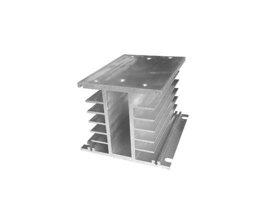 Heat Sink For Three Pole Solid State Relays