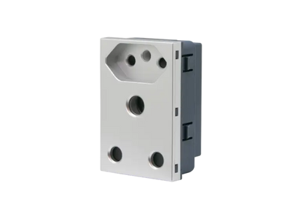 16A Slimline & Unswitched Socket Module