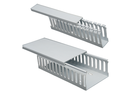 Narrow Slotted Trunking - 2m Lengths (4mm Slot/6mm Tongue)