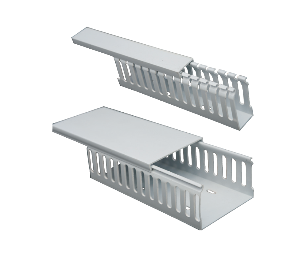 Narrow Slotted Trunking - 2m Lengths (4mm Slot/6mm Tongue)