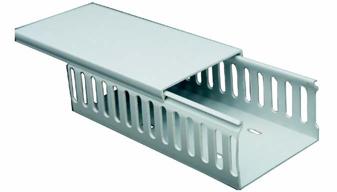 Narrow Slotted Trunking - 2m Lengths (4mm Slot/6mm Tongue)