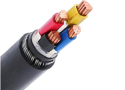 6mm X 4Core SWA Armoured Cable