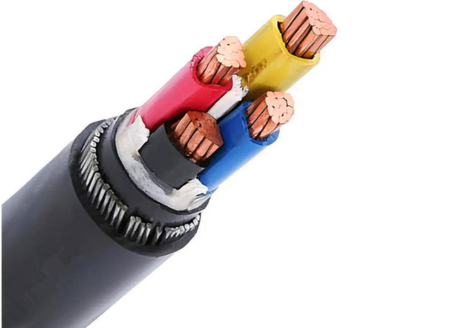 25mm x 4core Swa Armoured Cable