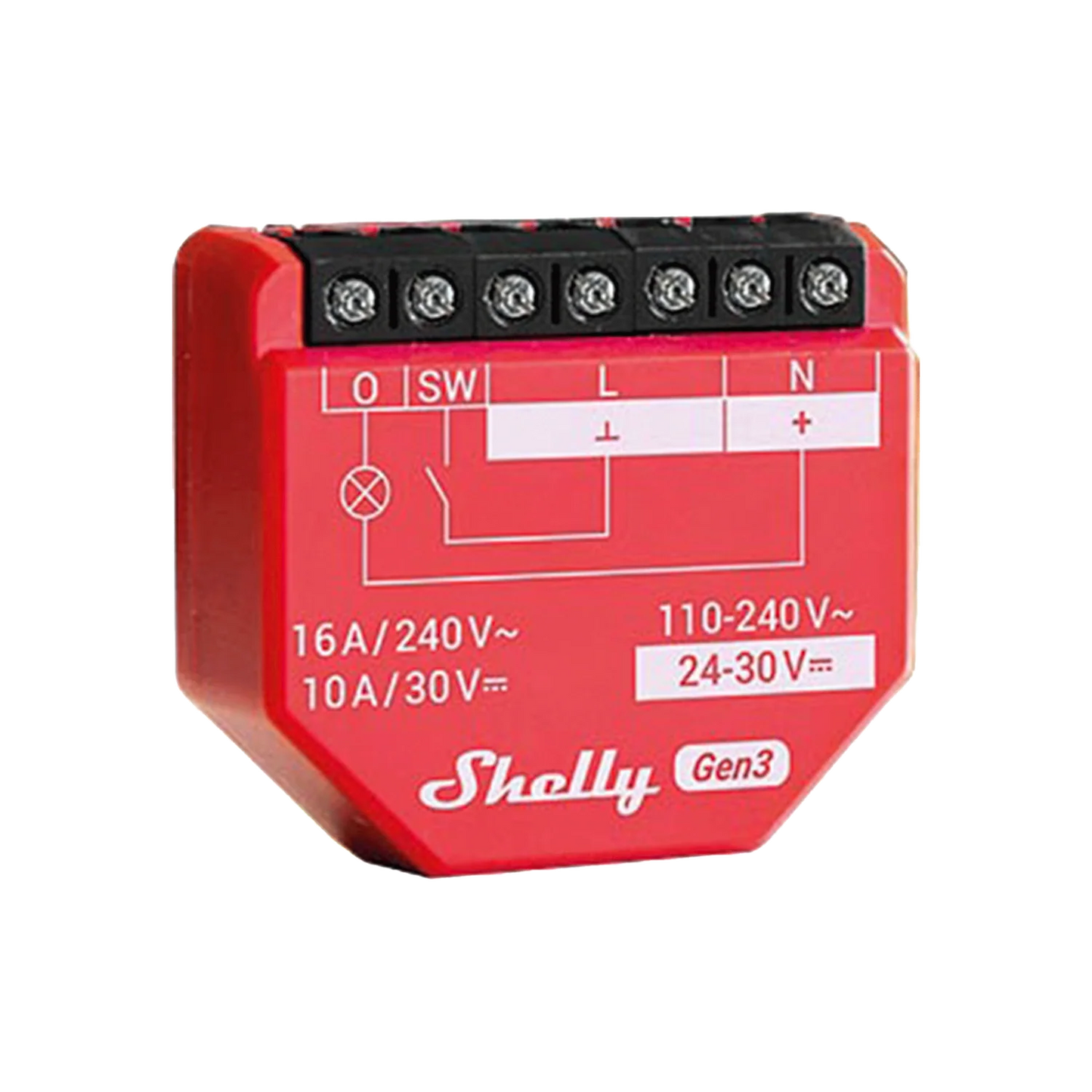Shelly 1PM Gen3 Smart Switch