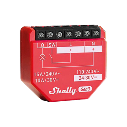 Shelly 1PM Gen3 Smart Switch