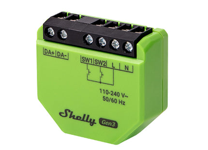 Shelly DALI Dimmer Gen3 Switch