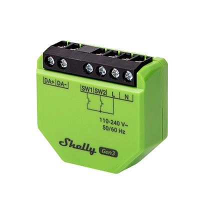 Shelly DALI Dimmer Gen3 Switch