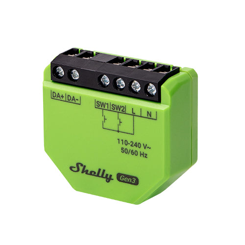 Shelly DALI Dimmer Gen3 Switch