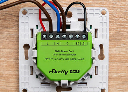 Shelly Dimmer GEN3 Switch