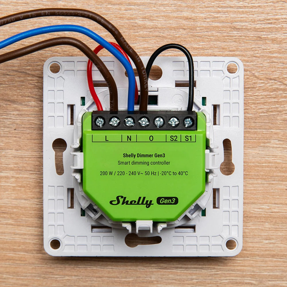 Shelly Dimmer GEN3 Switch