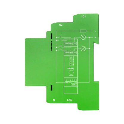 Shelly Pro Dimmer 2PM Power Meter Switch