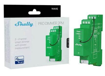 Shelly Pro Dimmer 2PM Power Meter Switch
