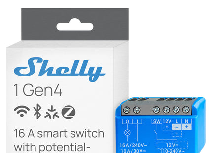 Shelly 1 Gen4 Smart Switch