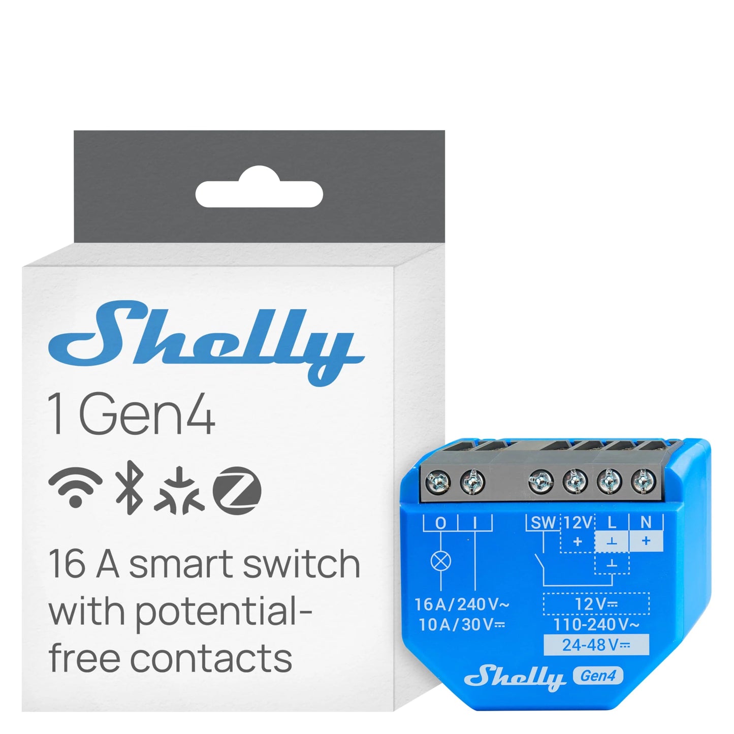 Shelly 1 Gen4 Smart Switch