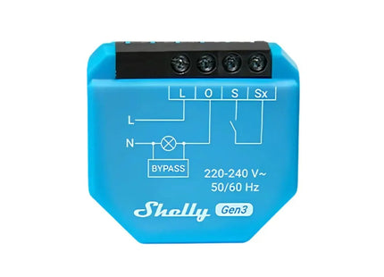 Shelly 1L Gen3 Smart Switch