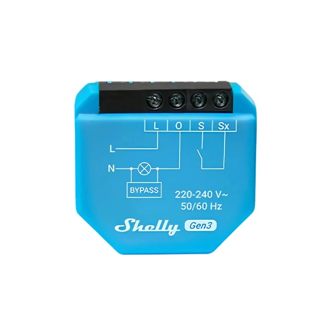 Shelly 1L Gen3 Smart Switch