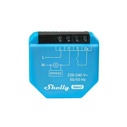 Shelly 1L Gen3 Smart Switch