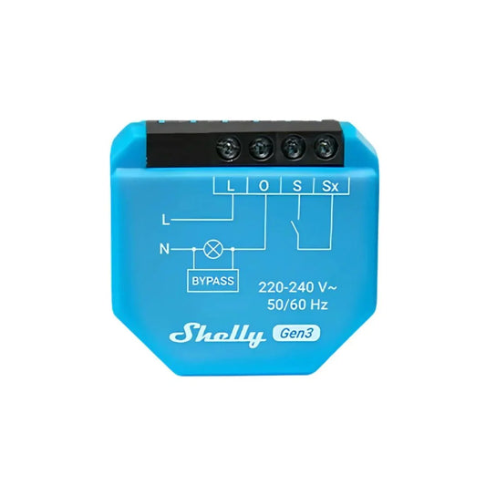 Shelly 1L Gen3 Smart Switch