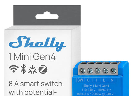 Shelly 1 Mini Gen4 Smart Switch