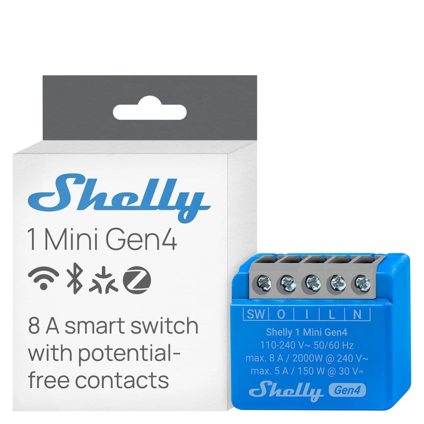 Shelly 1 Mini Gen4 Smart Switch
