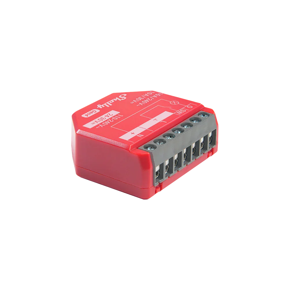 Shelly 1PM Gen4 Smart Switch