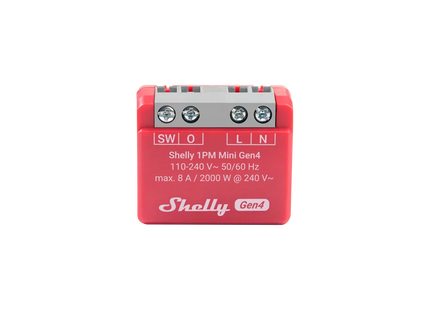 Shelly 1PM Mini Gen4 Smart Switch