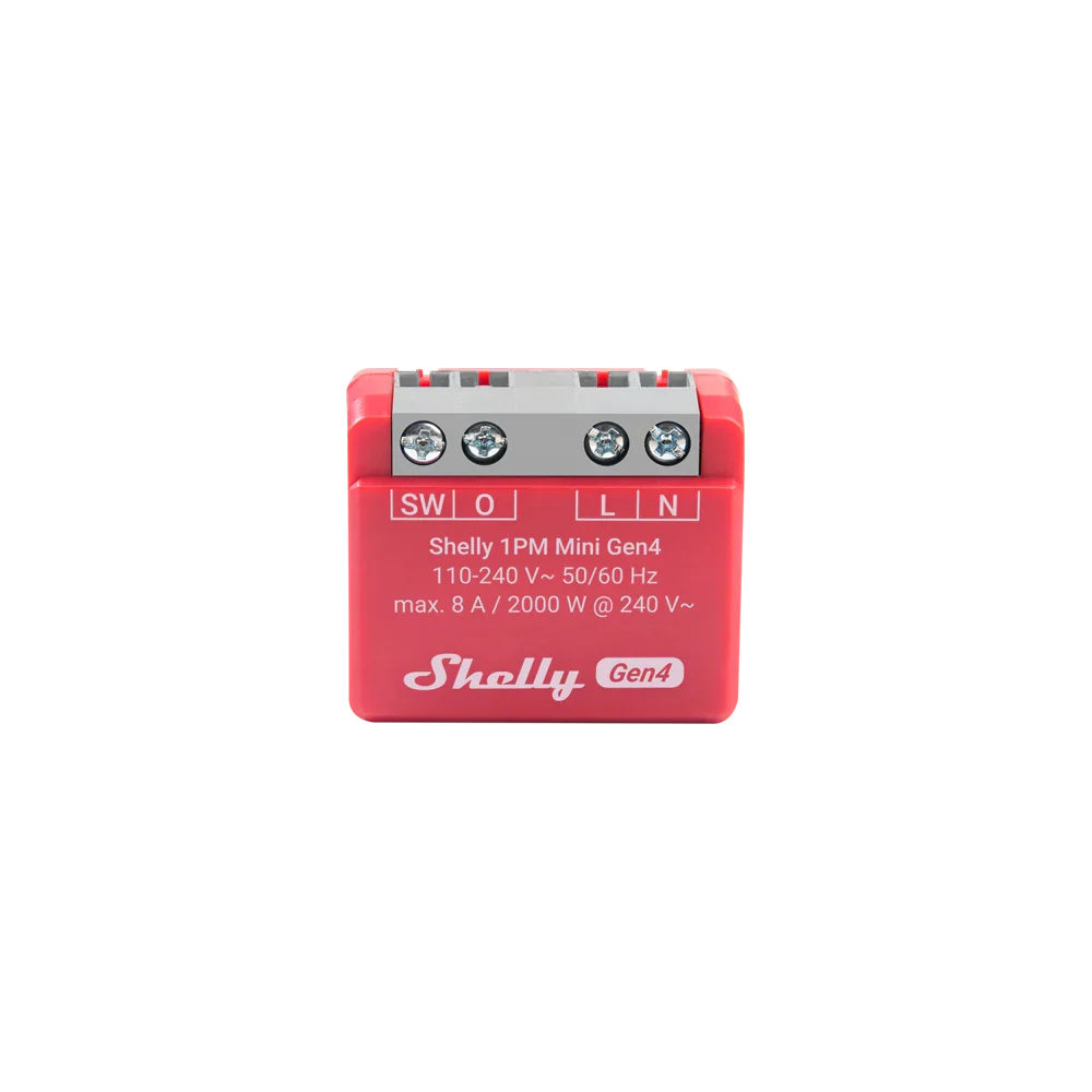 Shelly 1PM Mini Gen4 Smart Switch