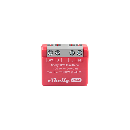 Shelly 1PM Mini Gen4 Smart Switch