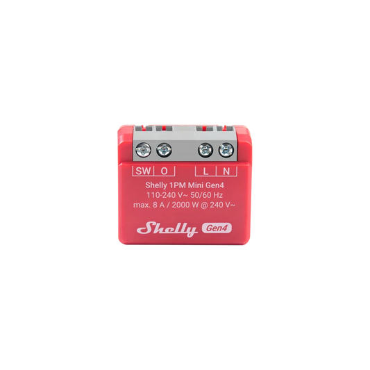 Shelly 1PM Mini Gen4 Smart Switch