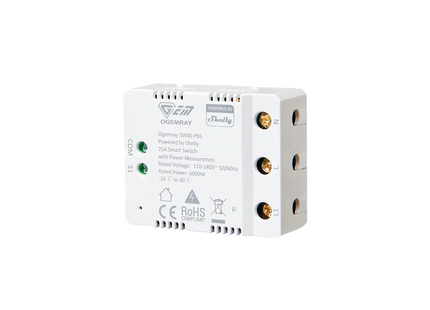 Shelly Ogemray 25A Smart Relay