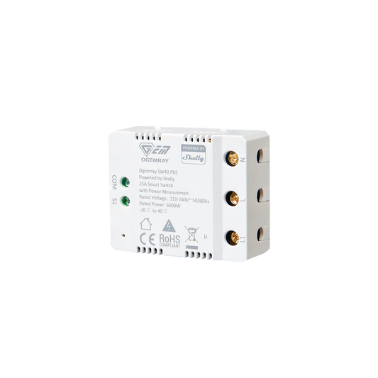 Shelly Ogemray 25A Smart Relay