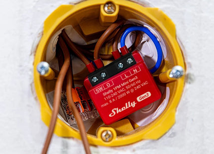 Shelly 1PM Mini Gen3 Smart Switch