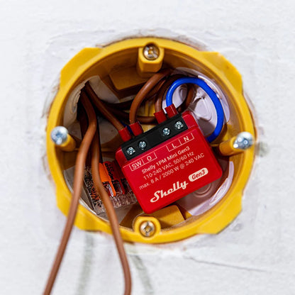 Shelly 1PM Mini Gen3 Smart Switch