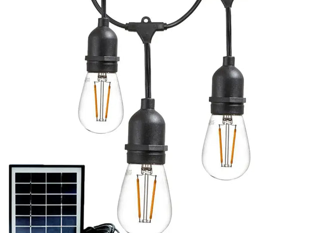 Solar LED String Light