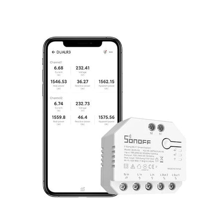 Sonoff Dual R3 Lite Smart Switch